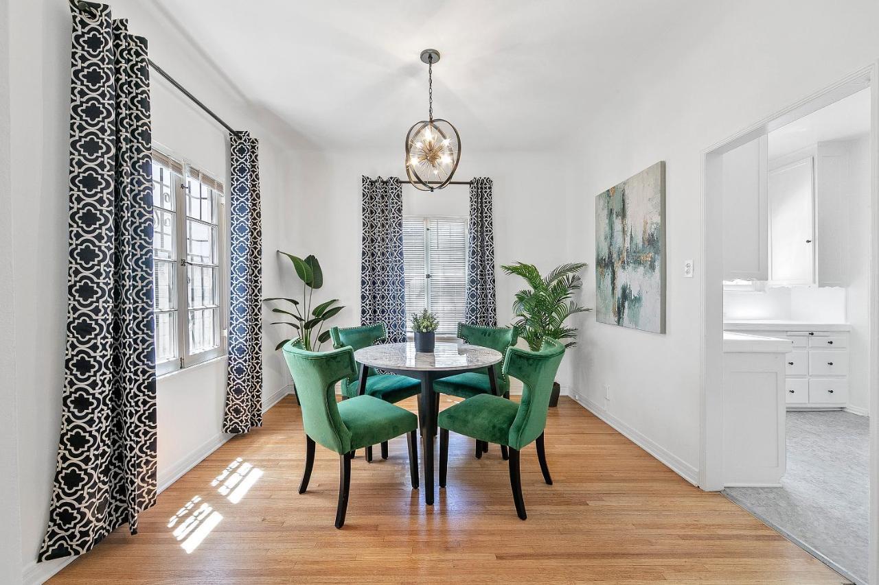 Beverly Hills Stylish & Central 1 Bedroom Apt + Parking Los Angeles Eksteriør billede